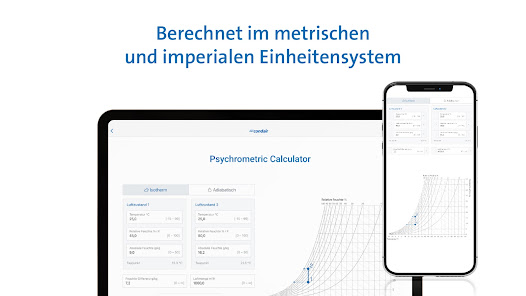 Screenshot 11 Psychrometric Calculator android
