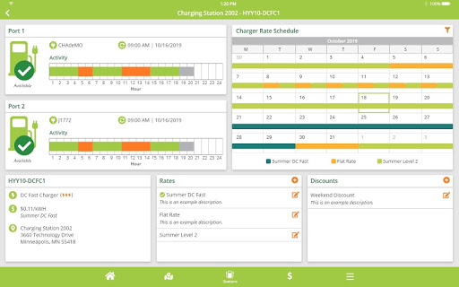 Android application EVolution Owner | EV Network screenshort
