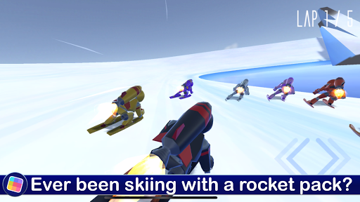 Rocket Ski Racing: Can You Win Screen 2