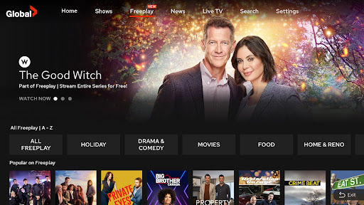 Global TV screenshot
