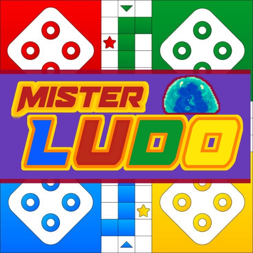 Mister Ludo - Powerups In Ludo logo