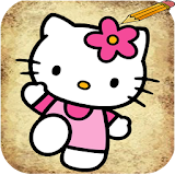 How to Draw Hello Kitty Characters icon