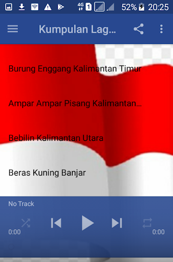 Lagu Daerah Indonesia Campuran