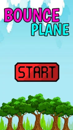 Bounce Plane - Screenshot 1