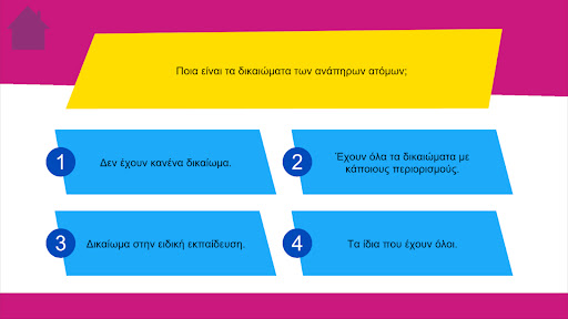 Legends Of Disability Quiz Screen 2