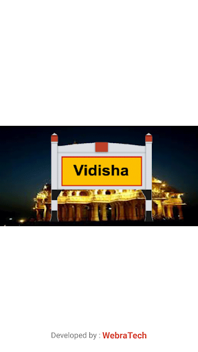Android application Vidisha City App screenshort
