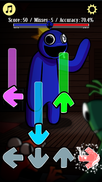 Purple Rainbow Friends FNF Mod Game for Android - Download