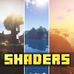Cover Image of ดาวน์โหลด Realistic Shader Mods for MCPE  APK