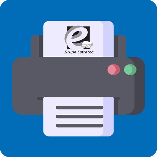 Estratec Print logo