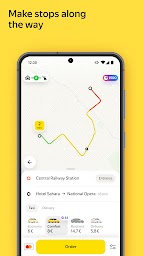 Yandex Go  -  taxi and delivery