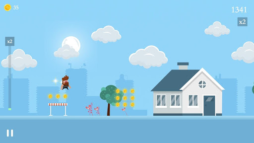 Oldman Rush - Endless Runner Game