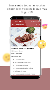 Captura de Pantalla 4 Recetas Para Cenar : Saludable android