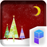Christmas Night Launcher Theme icon
