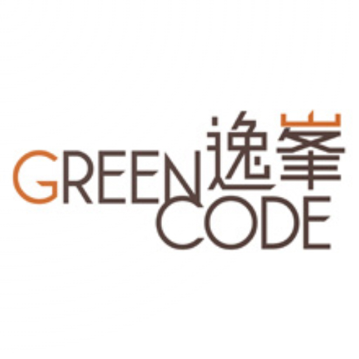 逸峯Green Code logo