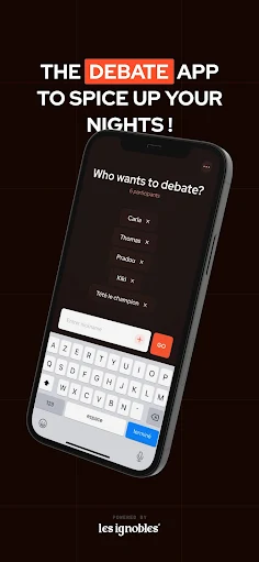 Debatium - Party game - Screenshot 1