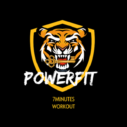 7 Minutes PowerFit logo