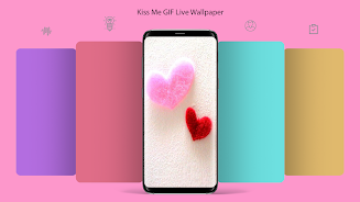 Kiss Me GIF Live Wallpaper APK (Android App) - Free Download