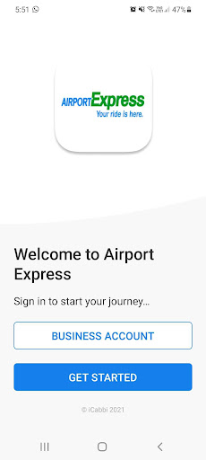 Android application Airport Express screenshort