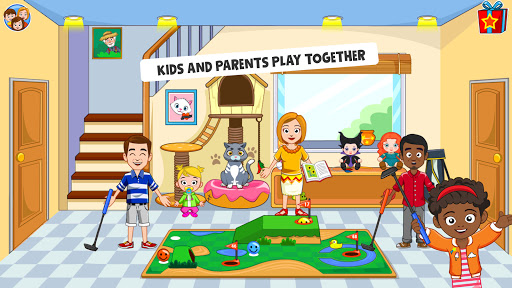 My Town : Best Friends' House games for kids  screenshots 1