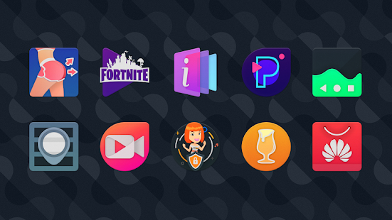 Nou - Material Icon Pack Screenshot