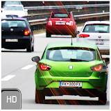 3D Highway Traffic Racer icon