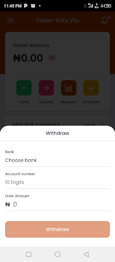 Vision-links VTU Screen 3