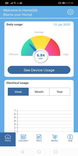 HomeQlik Screen 3