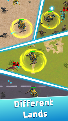 Mechlands: Survivor - Screenshot 1