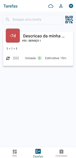 Android application GPS Vista screenshort