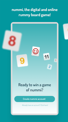 Android application nummi - Play a Rummy game screenshort