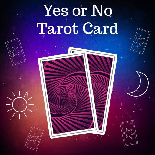 Yes or No Tarot Card Reading logo