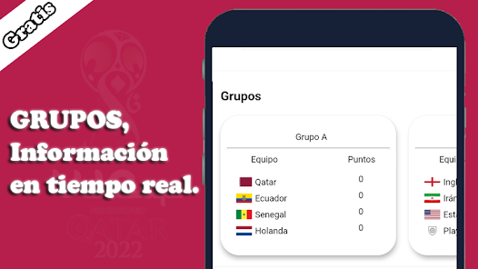 Imágen 3 WCup - Mundial Qatar 2022 android