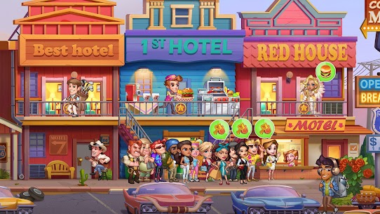 Hotel Craze®️ 1.0.76 Apk + Mod 3
