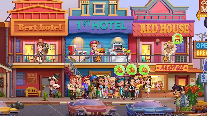 Hotel Craze™Cooking Game - Phiên Bản Mới Nhất Cho Android - Tải Xuống Apk