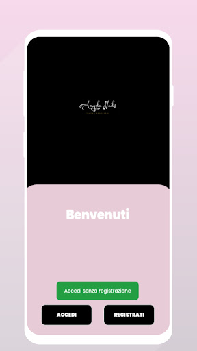 Android application Angela Nails screenshort