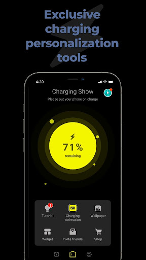 Battery Charging Animation