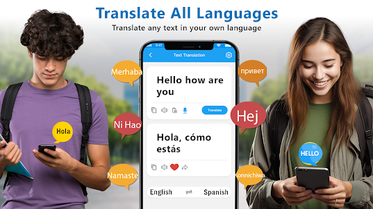 todos los idiomas traductora