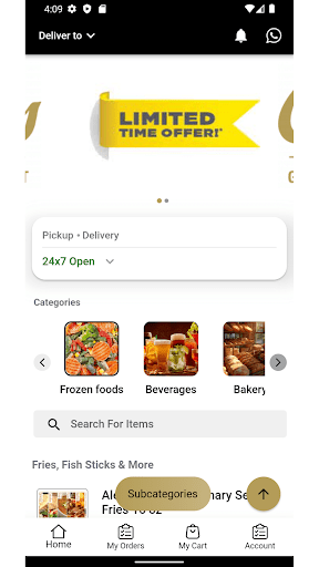 Ouris Market Screen 2