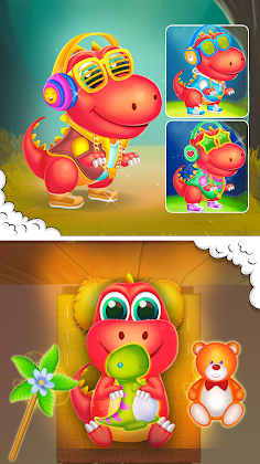 Dino daycare game - Screenshot 4
