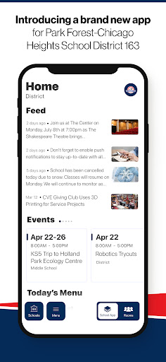 Android application Park Forest-Chicago Heights IL screenshort