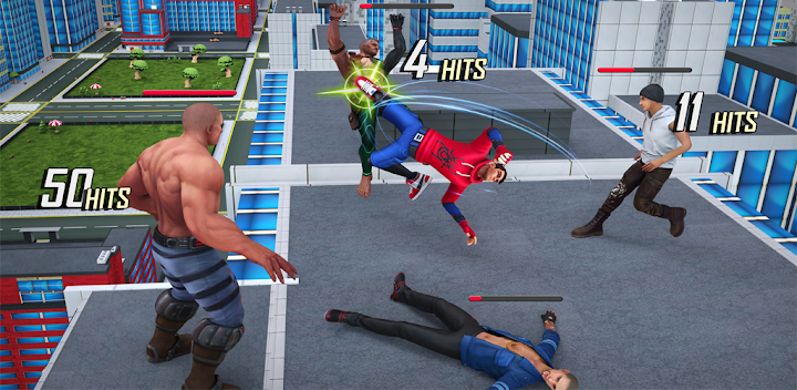 Spider Fight 3D: Fighter Game