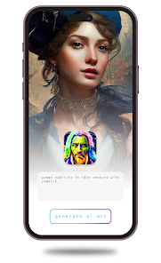 Imágen 4 Leo: AI Art Generator android
