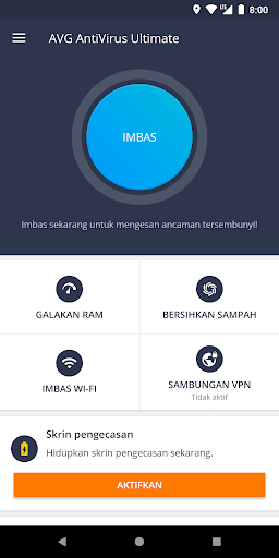 Avg Antivirus Free 2021 Android Mobile Security Overview Google Play Store Malaysia