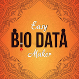 Easy Biodata Maker - Create Biodatas in Seconds icon