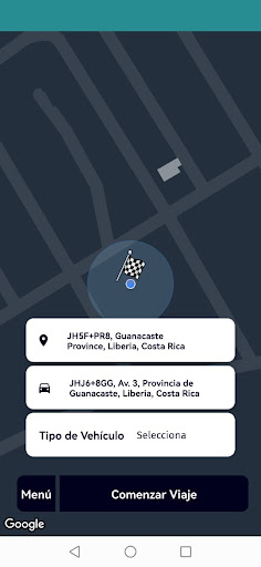 Android application Go! - Viajes economicos screenshort
