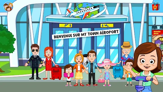 My Town : Aéroport