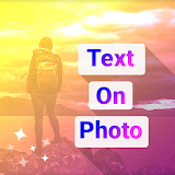 Name / Text on Photo icon