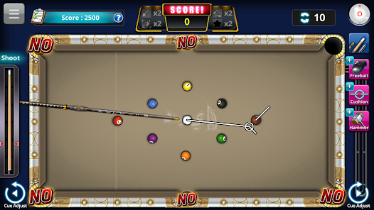 Captura de Pantalla 6 Pool 2022 : Play offline game android