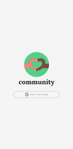 Android application Community - Life Together screenshort