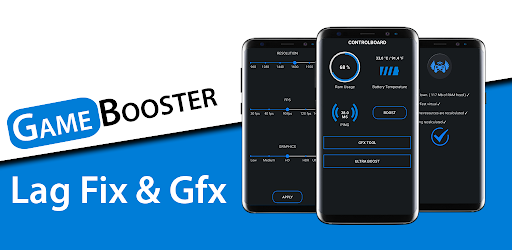 Game Booster Power GFX Lag Fix cover